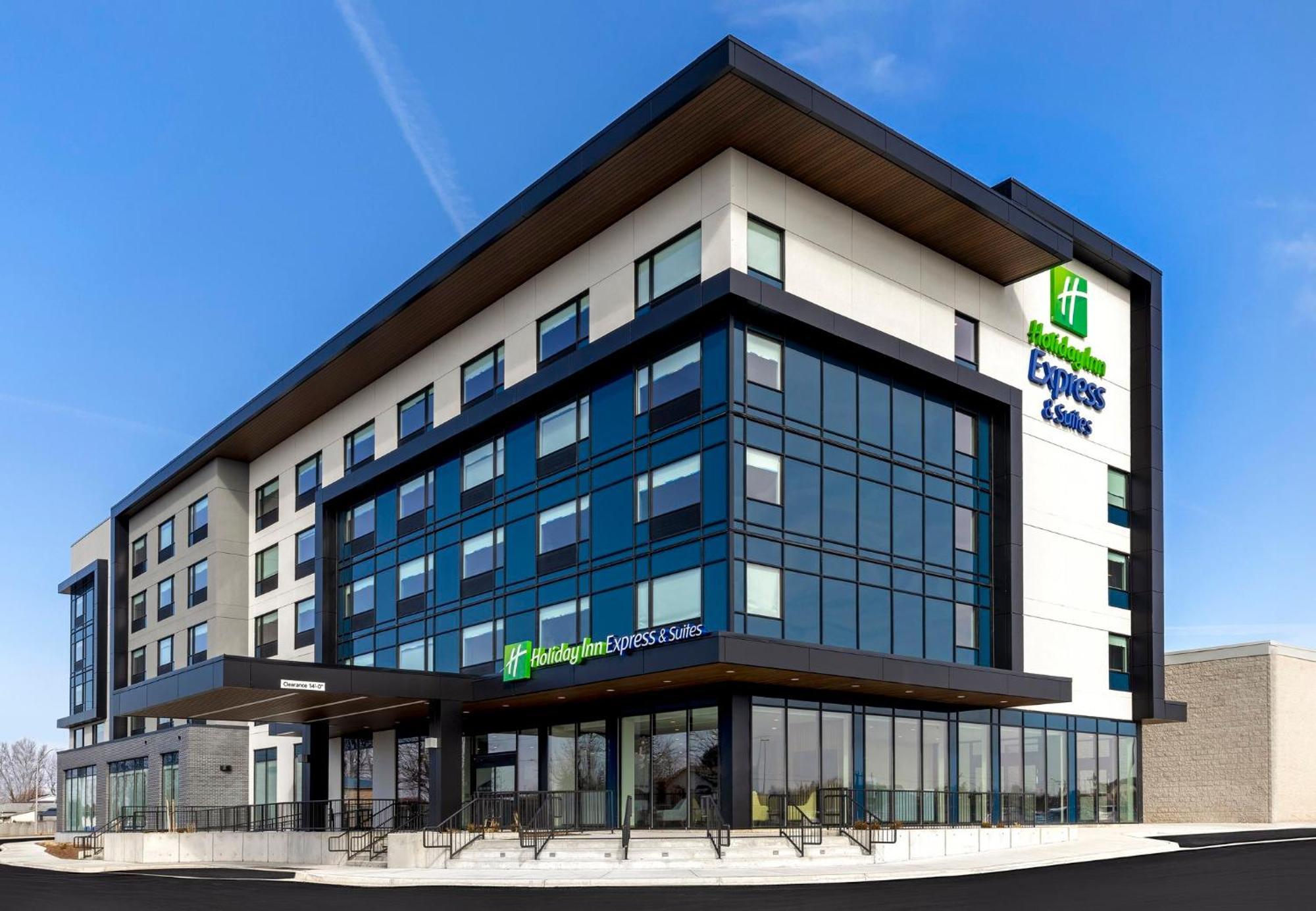 Holiday Inn Express & Suites St Thomas Saint Thomas Exterior foto