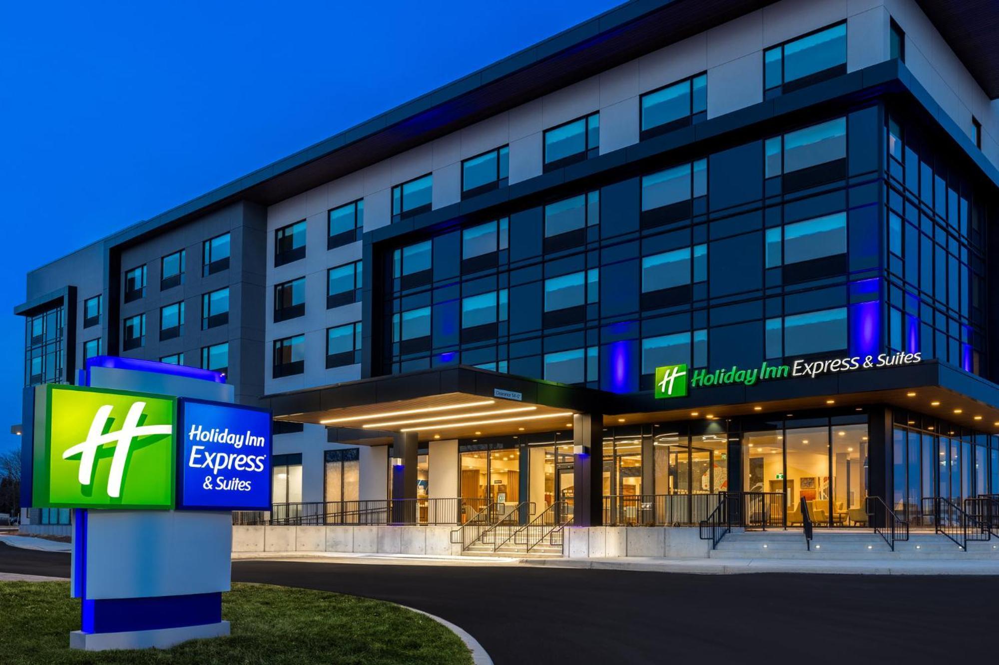Holiday Inn Express & Suites St Thomas Saint Thomas Exterior foto