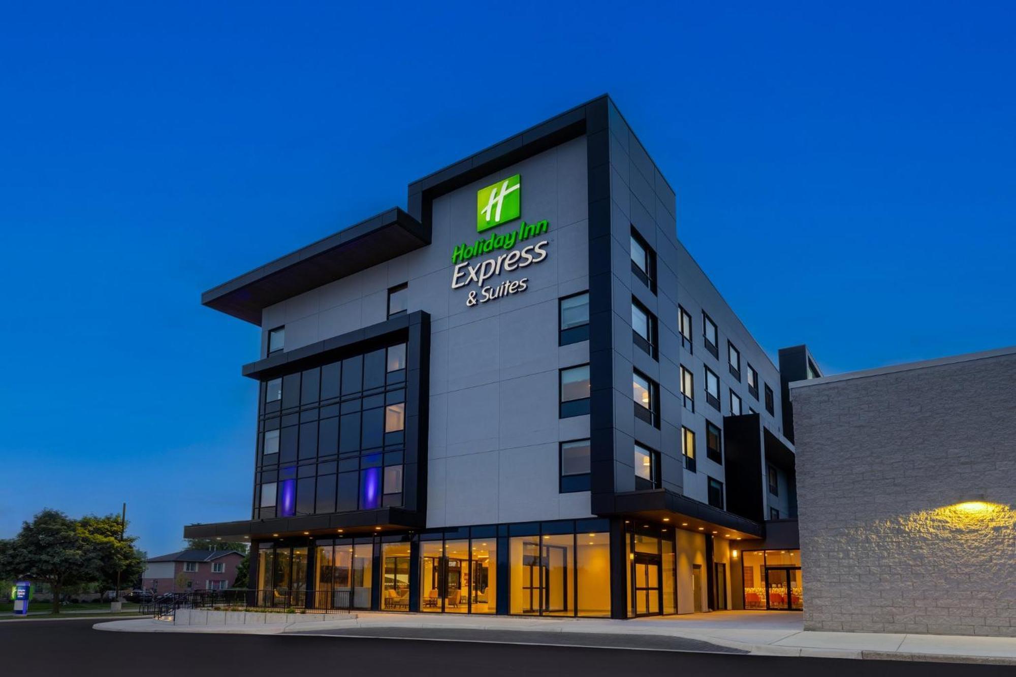 Holiday Inn Express & Suites St Thomas Saint Thomas Exterior foto