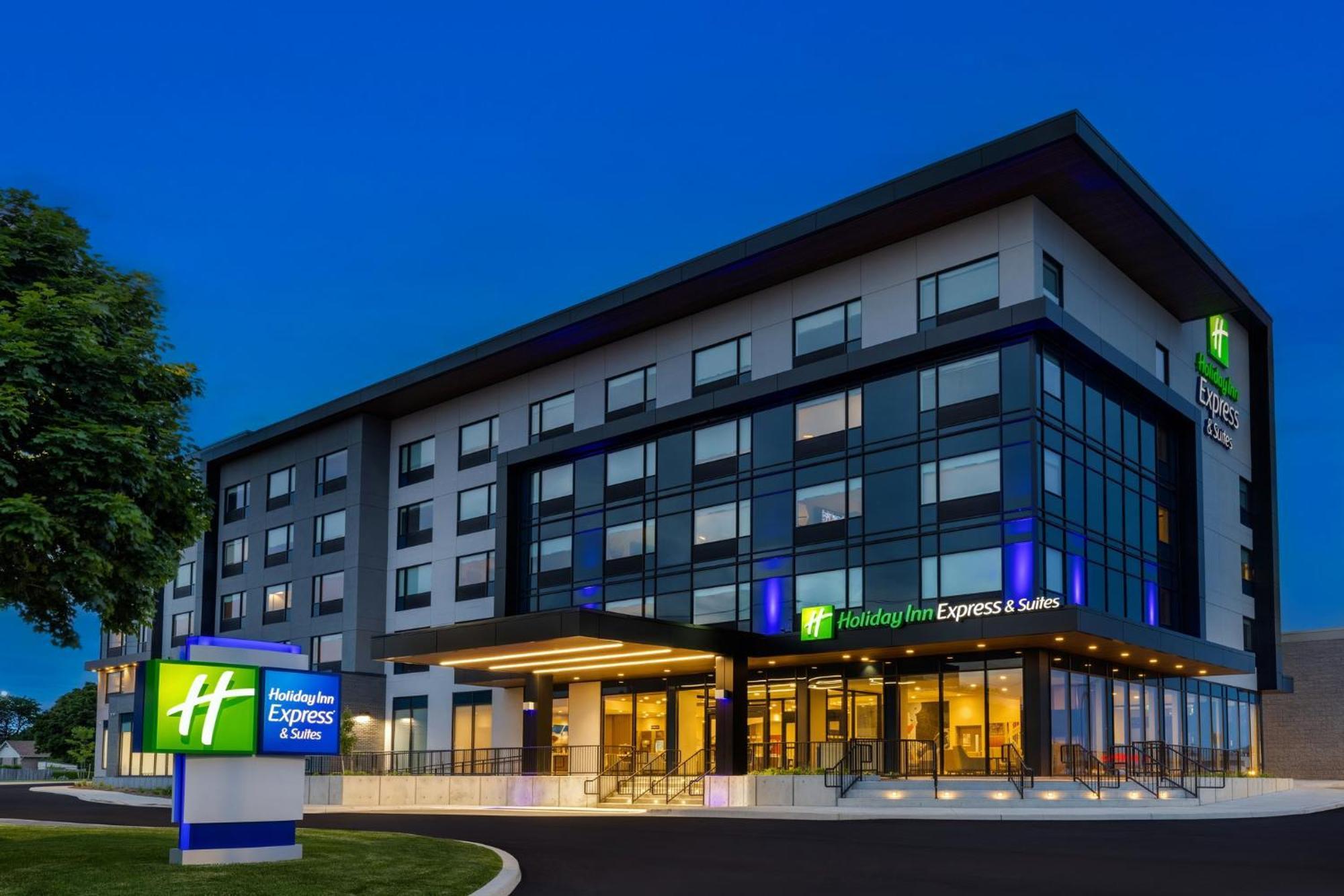 Holiday Inn Express & Suites St Thomas Saint Thomas Exterior foto
