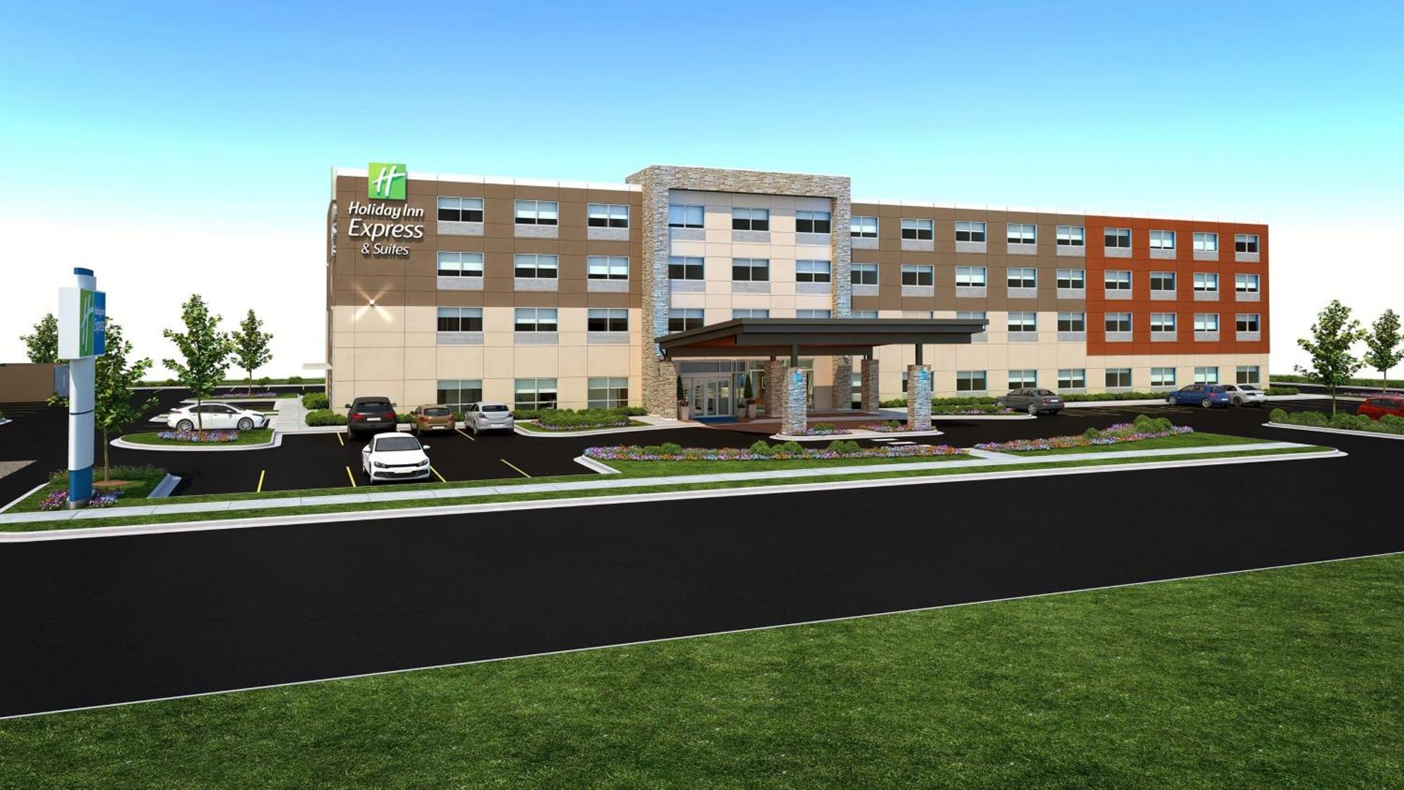 Holiday Inn Express & Suites St Thomas Saint Thomas Exterior foto